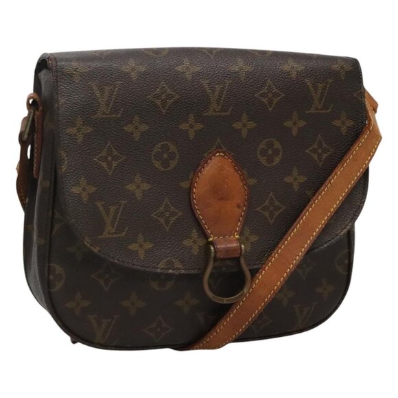 LOUIS VUITTON Monogram Saint Cloud GM Shoulder Bag - Picture 1 of 15
